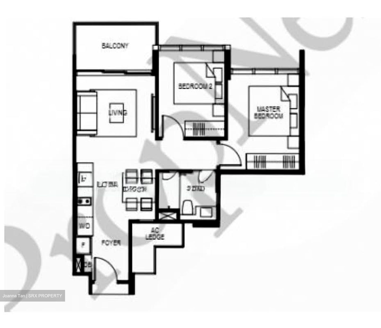 The Gazania (D19), Condominium #572380531